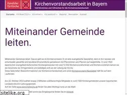 Sites similar to kirchenvorstand-bayern.de