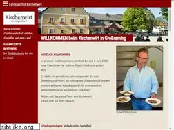 Sites similar to kirchenwirt-ahrer.at