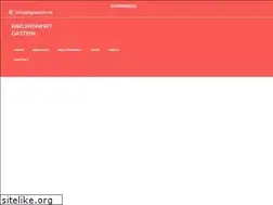 Sites similar to kirchenwirt-gastein.at