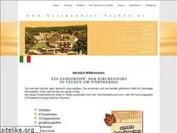 Sites similar to kirchenwirt-velden.at