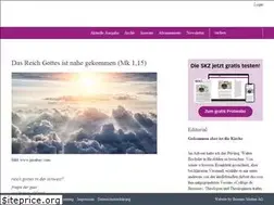 Sites similar to kirchenzeitung.ch
