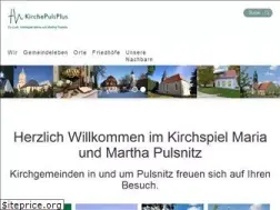 Sites similar to kirchepulsplus.de