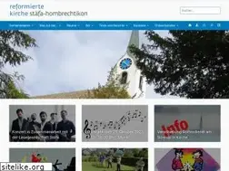 Sites similar to kirchestaefa.ch