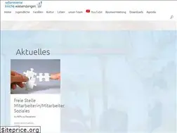 Sites similar to kirchewiesendangen.ch