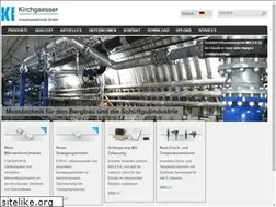 Sites similar to kirchgaesser.com