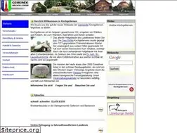Sites similar to kirchgellersen.de