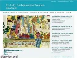 Sites similar to kirchgemeinde-dresden-blasewitz.de