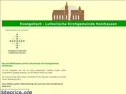 Sites similar to kirchgemeinde-holzhausen.de