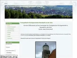 Sites similar to kirchgemeinde-neustadt-orla.de