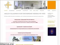 Sites similar to kirchgemeinde-wiederau.de