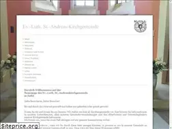 Sites similar to kirchgemeinde-zadel.de