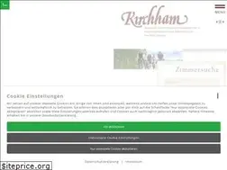 Sites similar to kirchham.de