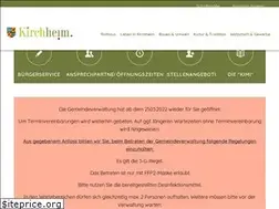 Sites similar to kirchheim-heimstetten.de