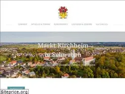 Sites similar to kirchheim-schwaben.de
