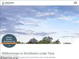 Sites similar to kirchheim-teck.de