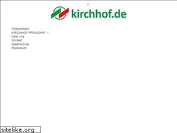 Sites similar to kirchhof.de