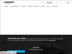 Sites similar to kirchhoff-automotive.com