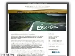 Sites similar to kirchhoff-consultants.com