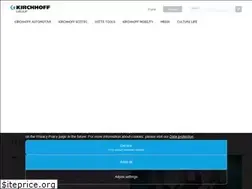 Sites similar to kirchhoff-group.com