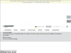 Sites similar to kirchhoff-mobility.com