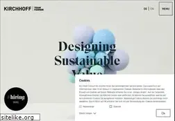 Sites similar to kirchhoff.de