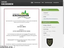 Sites similar to kirchhundem.de