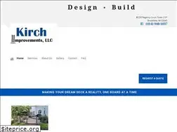 Sites similar to kirchimprovementsllc.com