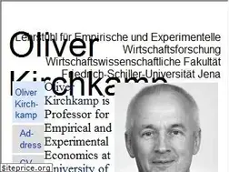 Sites similar to kirchkamp.de