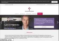 Sites similar to kirchliche-dienste.de