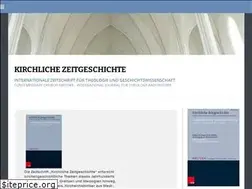 Sites similar to kirchliche-zeitgeschichte.de