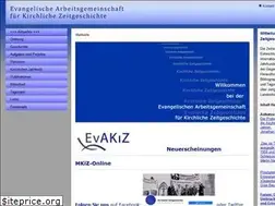 Sites similar to kirchliche-zeitgeschichte.info