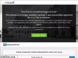 Sites similar to kirchliches-umweltmanagement.de