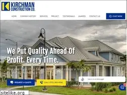 Sites similar to kirchmanconstruction.com