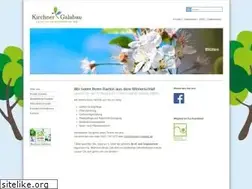 Sites similar to kirchner-galabau.de