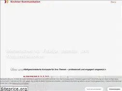 Sites similar to kirchner-pr.de