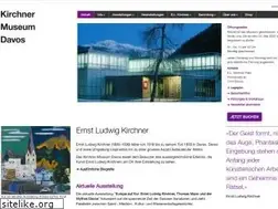 Sites similar to kirchnermuseum.ch
