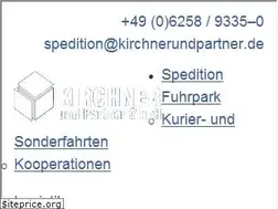 Sites similar to kirchnerundpartner.de