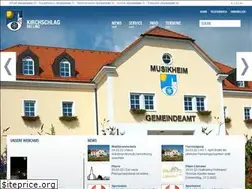 Sites similar to kirchschlag.net