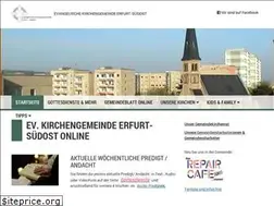 Sites similar to kirchspiel-erfurt-suedost.de
