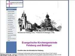 Sites similar to kirchspiel-felsberg.de