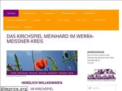 Sites similar to kirchspiel-jestaedt.de