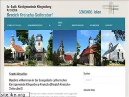 Sites similar to kirchspiel-kreischa-seifersdorf.de