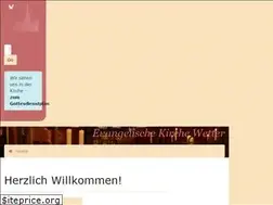 Sites similar to kirchspiel-wetter.de