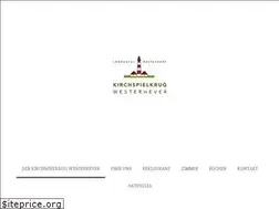 Sites similar to kirchspielkrug.de