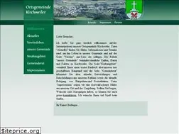 Sites similar to kirchweiler.de