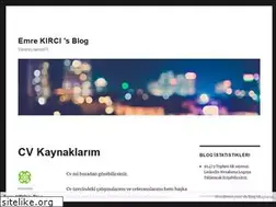 Sites similar to kirciemre.wordpress.com