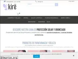 Sites similar to kirebeauty.com