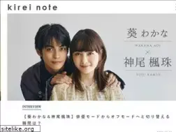 Sites similar to kireinotes.com