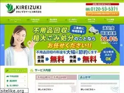 Sites similar to kireizuki-s.com