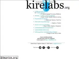 Sites similar to kirelabs.org